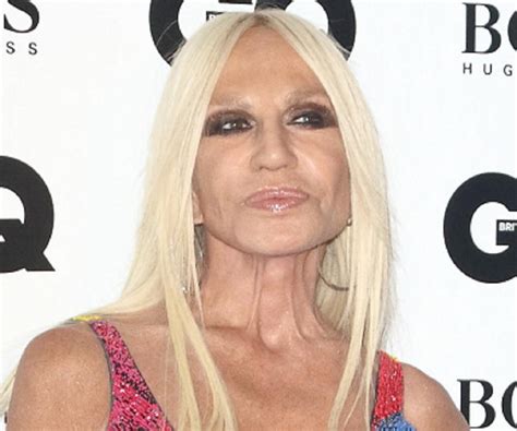 francesca versace age|donatella versace meaning.